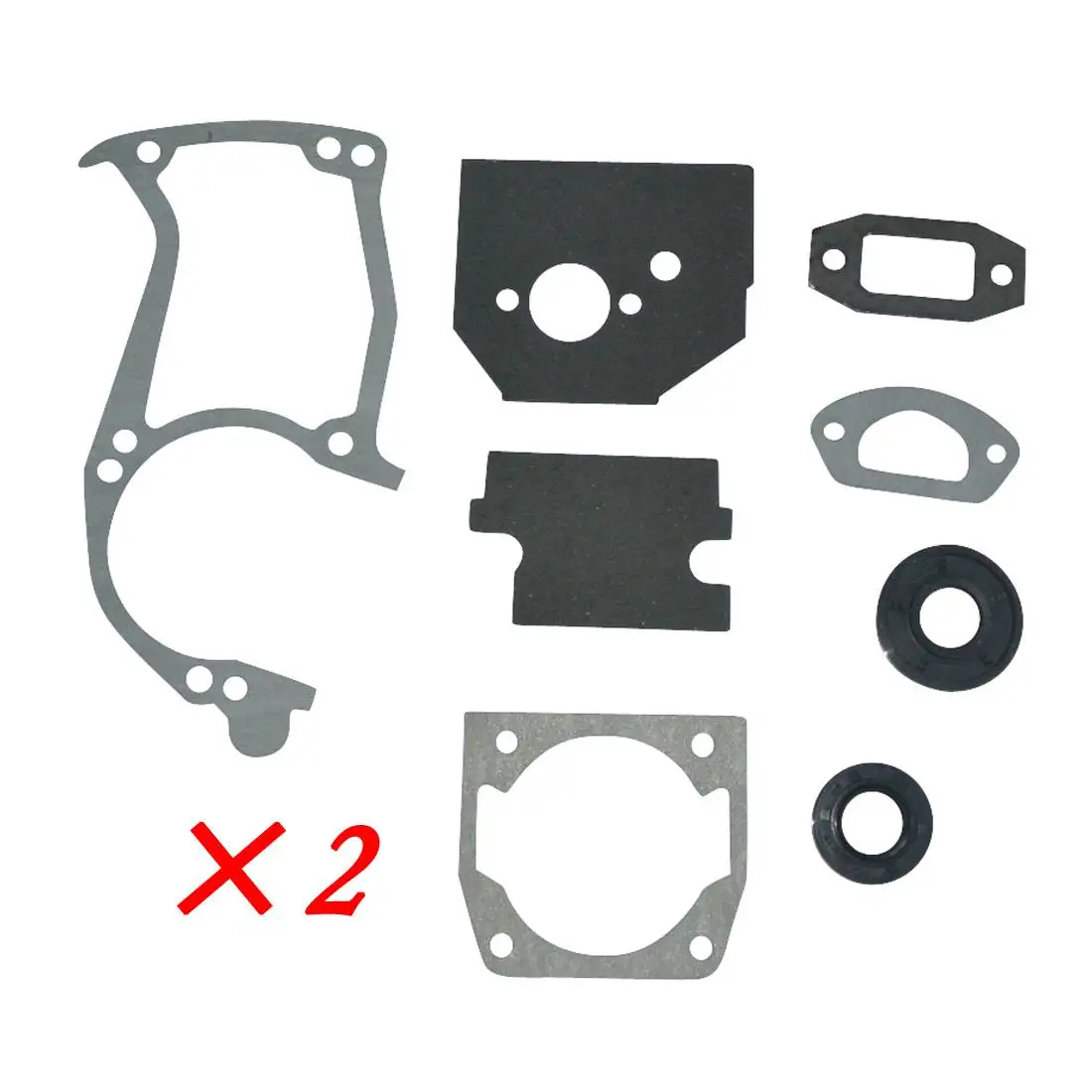 

COMPLETE GASKETS For CHINESE CHAINSAW 4500 5200 5800 45CC 52CC 58CC 2Kit