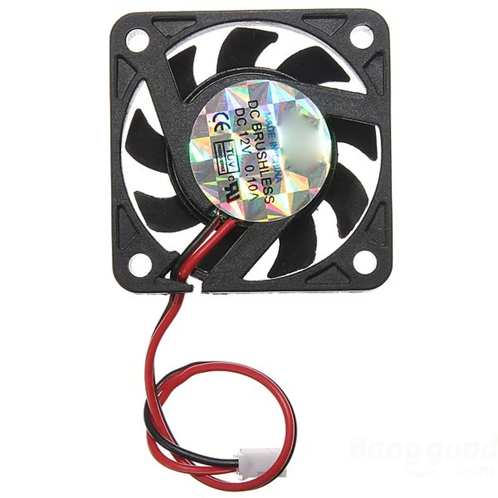 New 40mm 2Pins 12V PC CPU Host Chassis Computer Case IDE Fan Cooling Cooler 