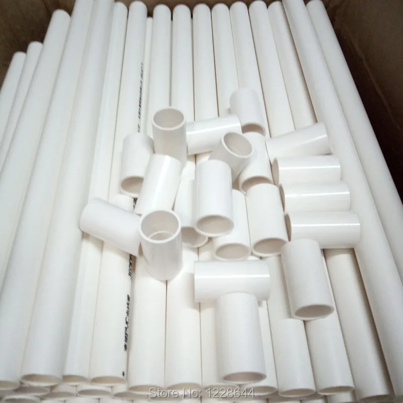 DH_balloon column plastic pole with connector -8