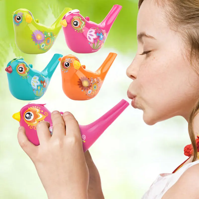 

Children Whistle Whistle Plastic Bird Whistle Home Party Gift Activity Greeting Stress Reliever Hairy Funny Bath Toy