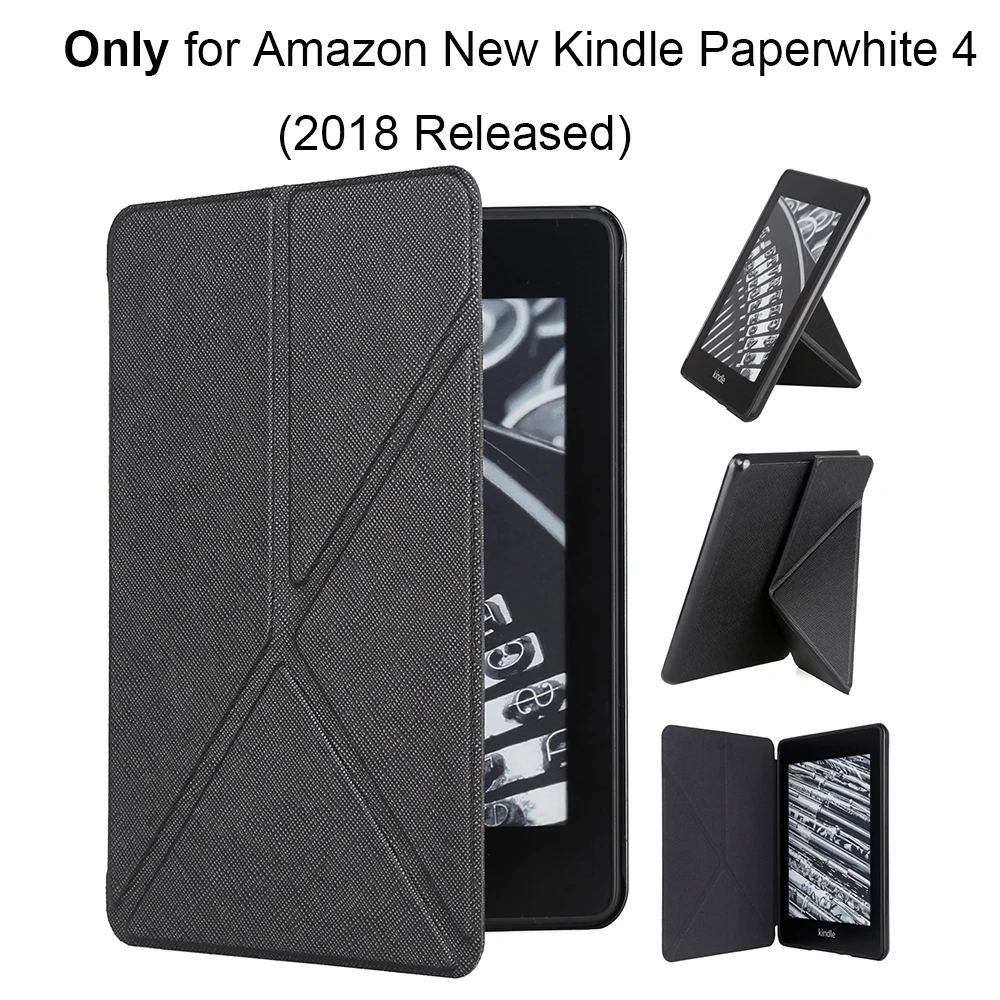 Чехол для Amazon New Kindle Paperwhite( выпущен) чехол funda для Kindle Paperwhite 4 10 поколения Чехол 6 дюймов