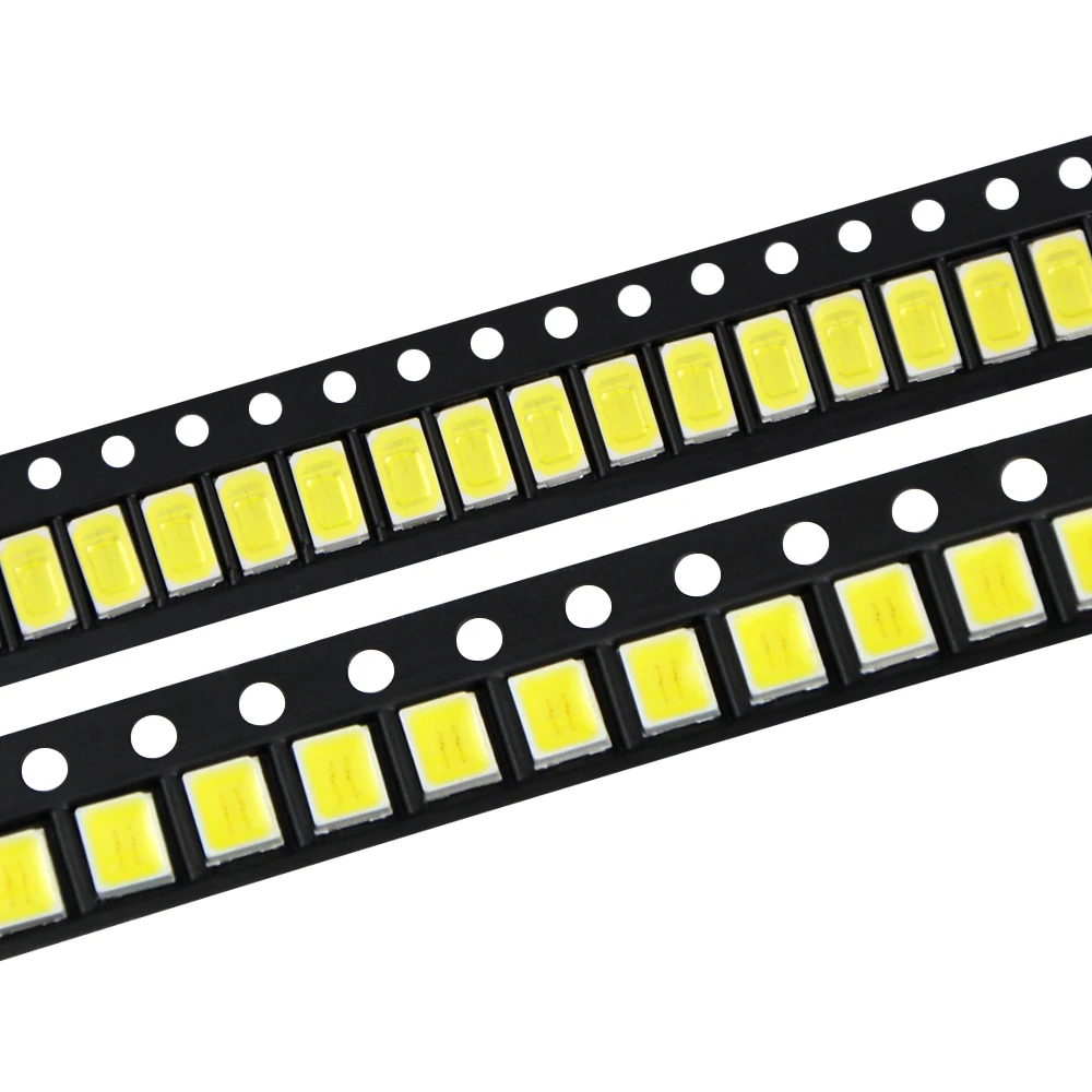 Светодиодный диодный светильник Epistar SMD 5730/2835 100 шт. 100% оригинал 40 55 лм точечный для