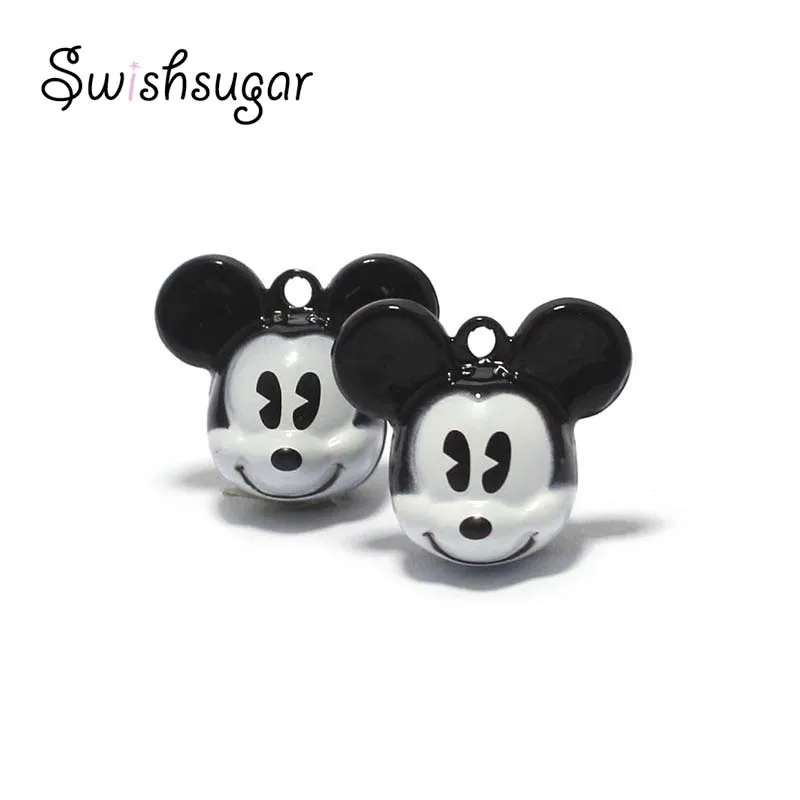 

Mouse Head Animal Cartoon Bell Charms Pendant Festival Party Halloween Christmas Decoration