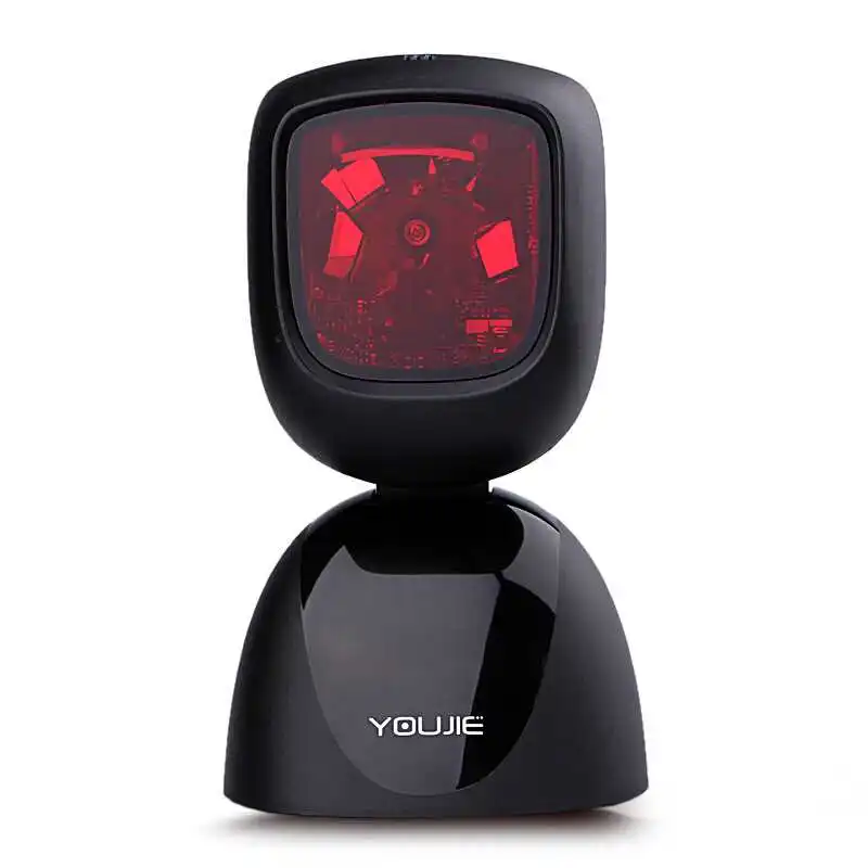 Scanner com Cabo Oringinal Honeywell Youjie Desktop Mãos Livres 2d Barcode Usb Hf600