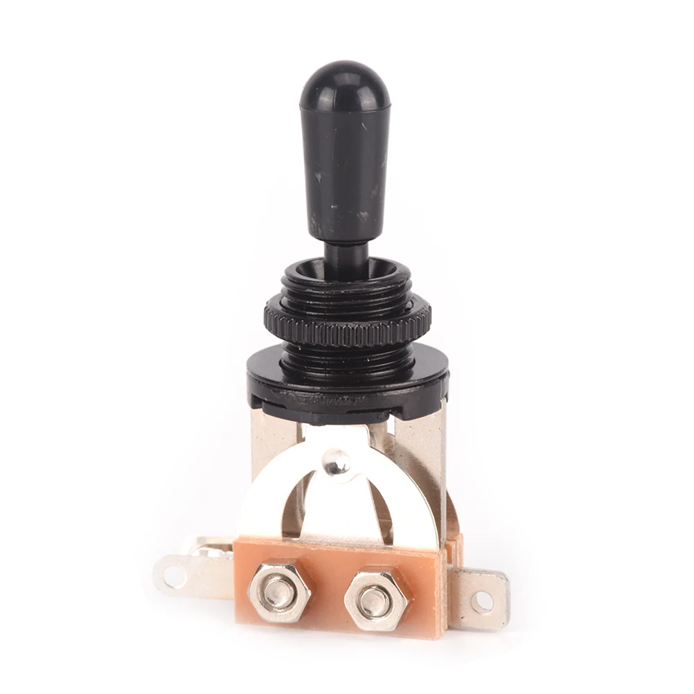 

Electric Guitar Guitar Switch Toggle Switch Guitar Parts Musical Instruments 3Way Stringed Instruments Pickup Part 5.2*3.2*3.2CM