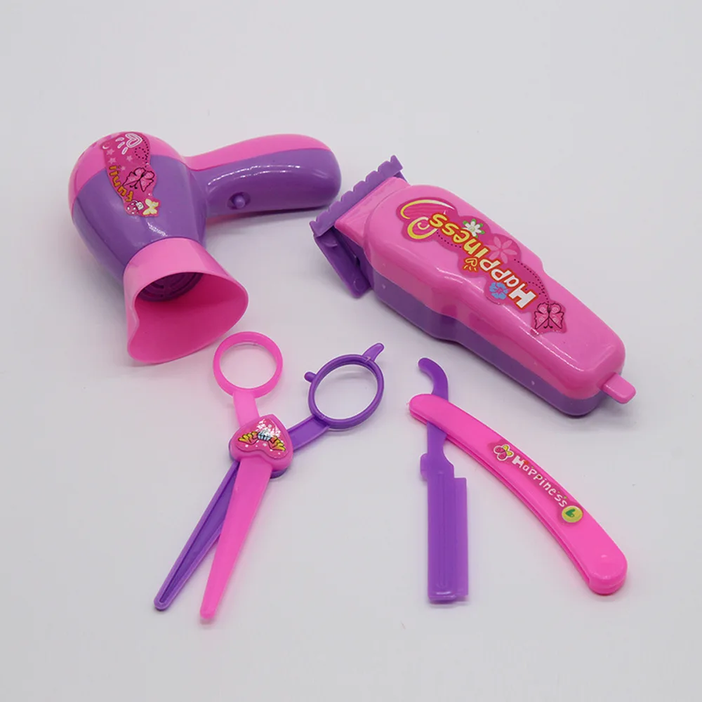 barbie hair dryer set