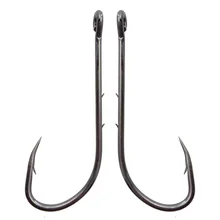 Easy Catch 50 шт. 92247 рыболовные крючки из высокоуглеродистой стали с нарезанным хвостовиком Baitholder колючая приманка для рыболовного крючка Размер