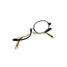 Качественные очки для чтения 180 градусов вращающиеся одиночные очки женский макияж специальные очки модные очки для чтения диоптрий 1,5-4,0