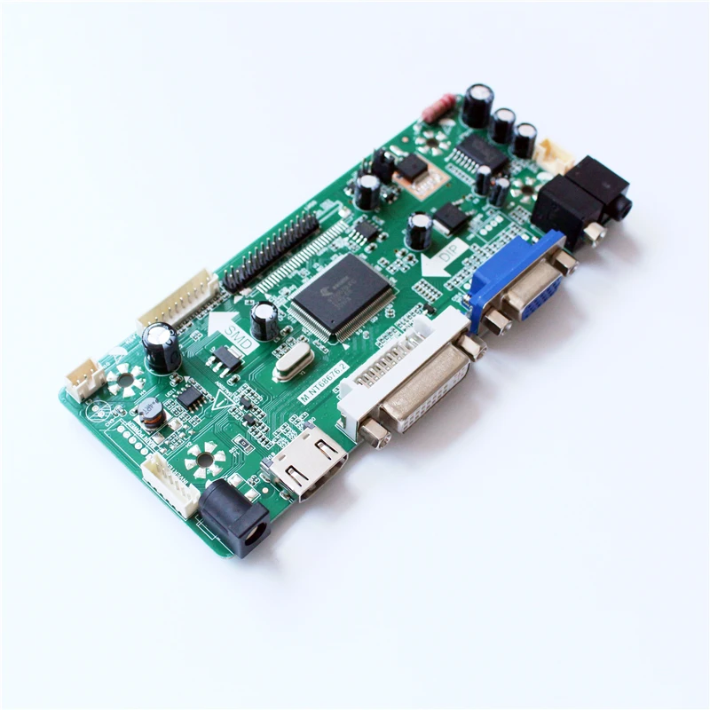 TFT lcd плата VGA DVI HDMI AUIDIO набор для платы ЖК контроллер LP156WHU TLA1 15 6 дюймовый дисплей