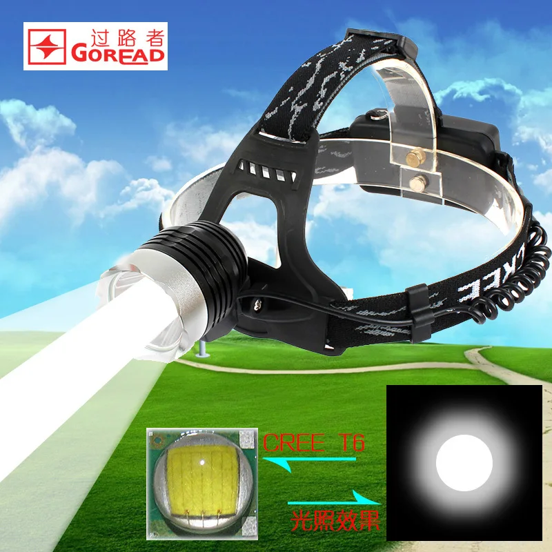 Goread GD002 high bright High Lum XML T6 LED Project headlight | Лампы и освещение