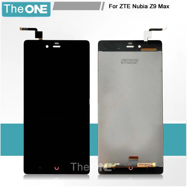 

For ZTE Nubia Z9 Max LCD Display Panel With Touch Screen Digitizer Assembly NX510J NX512J Replacement Parts