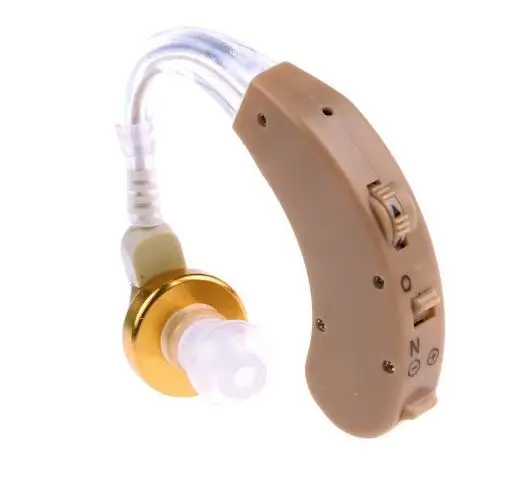 

Mini HA-318B Hearing Aid Sound Amplifier Sound Collector Ear-hook Hearing Aid for Everyone