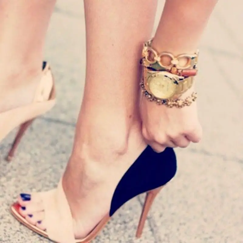 Летние Босоножки с открытым носком и закрытой пяткой; zapatos mujer; женские модельные туфли для вечеринки; женские туфли-лодочки; Туфли телесного цвета на высоком каблуке-шпильке; 8,5