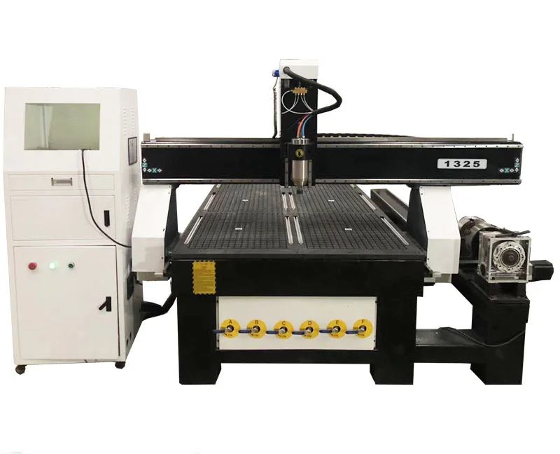 Китайский поворотный стол резьба по дереву cnc маршрутизатор 4 оси машина|Фрезы