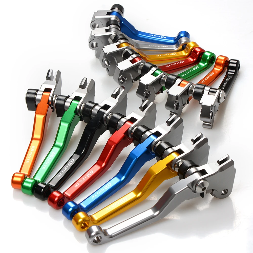 Motorcycles Dirt Bikes Handle Brake Clutch Levers CNC Aluminum Motorbikes Pivot Levers For HUSQVARNA TE125 TE 125 2014-2016 2015 Motorcycles Dirt Bikes Handle Brake Clutch Levers CNC Aluminum Motorbikes Pivot Levers For HUSQVARNA TE125 TE 125 2014-2016 2015