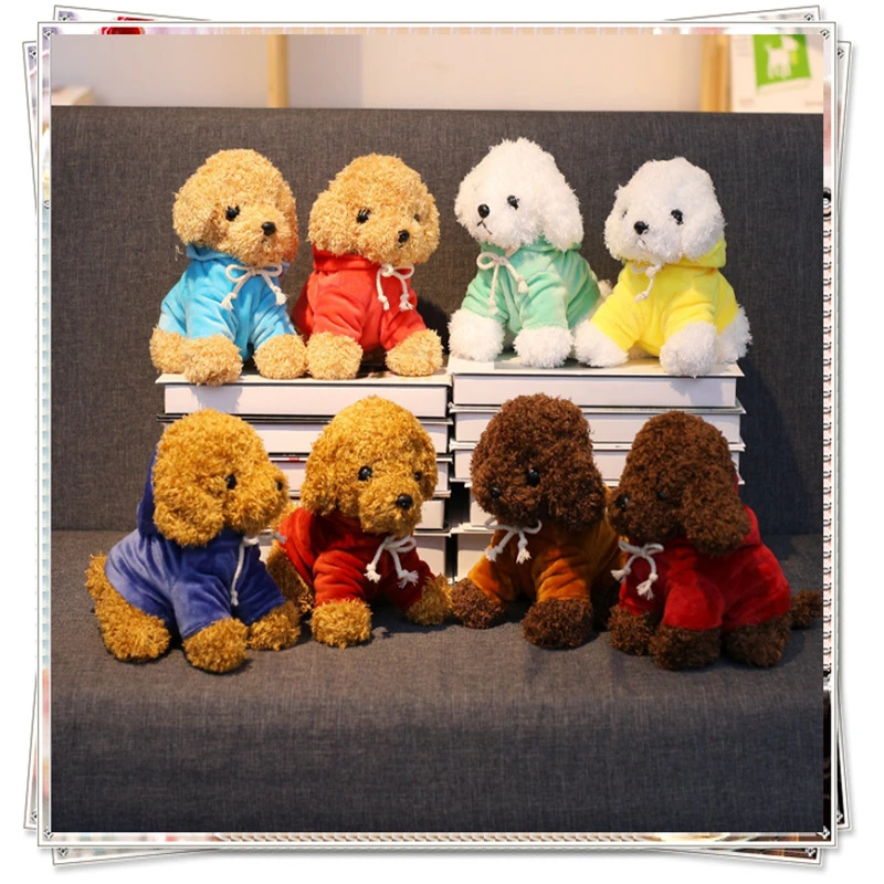 テディ犬ぬいぐるみかわいいぬいぐるみ大きな目スポンジミニテディベア韓国ぬいぐるみバレンタインの日存在 Animals With Big Eyes Stuffed Animalcute Stuffed Animals Aliexpress