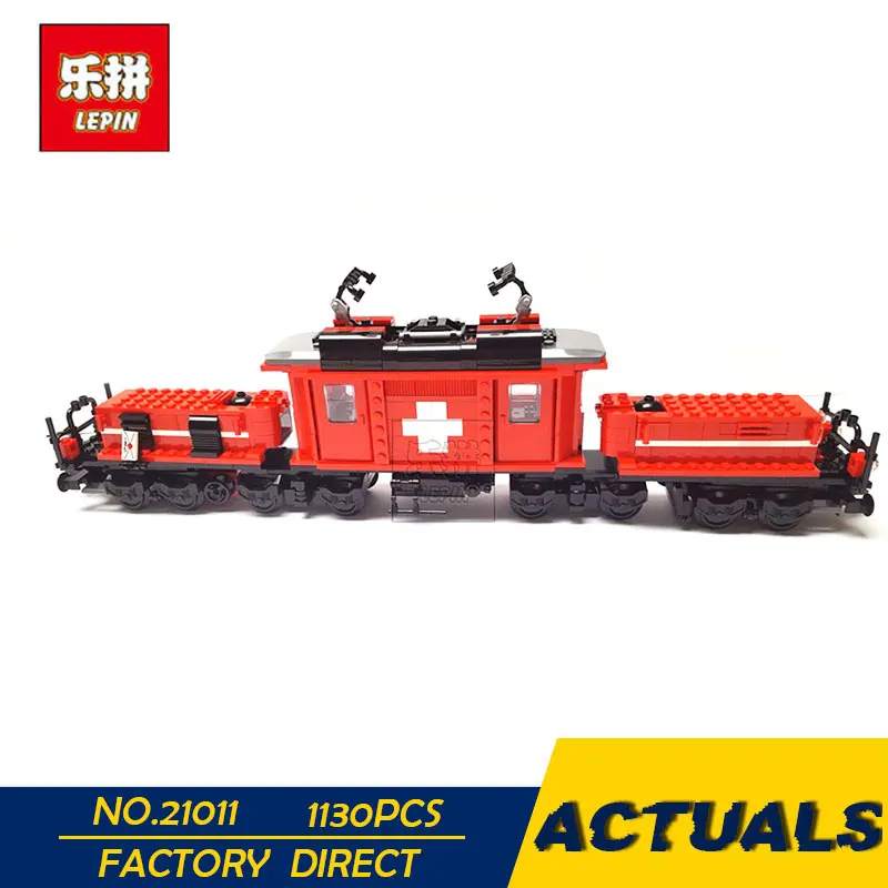 

LEPIN 21011 1130Pcs Technical Series The Medical Changing Train Set Children Educational Building Blocks Bricks Lepin Toys 10183