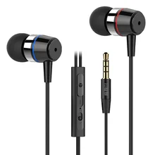 3 5mm Stereo Earphone Headphone Headsets Bass Earbuds with Mic for Mobile Phone MP3 MP4 Earphones