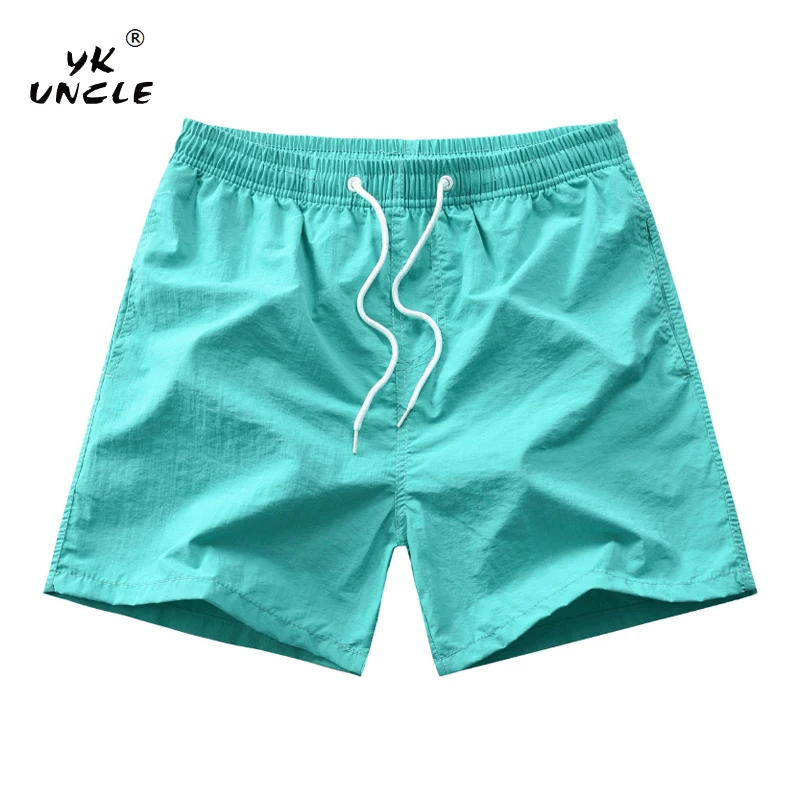 YK UNCLE однотонные повседневные шорты, Мужская брендовая одежда, простые летние хлопковые шорты, мужские качественные Стрейчевые Бермуды, 7 цветов, XL-XXXL
