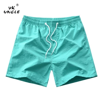 

YK UNCLE Solid Casual Shorts Men Brand Clothing Simple Summer Cotton Shorts Male Quality Stretch Bermuda Short 7 Colors XL-XXXL