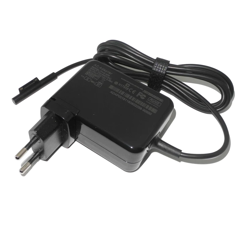 12 V 2.58A 36 W Ac محول كهرباء للحاسوب المحمول شاحن ل مايكروسوفت السطح برو 3 برو 4 (i5 i7) قرص محول كهرباء