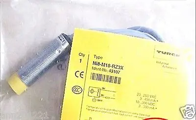 

DHL/EMS 5 LOTS NEW IN Bag Turck Photo-electric Sensor NI8-M18-RZ3X Proximity Switch-A2