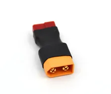 T female plug turn to XT60 female connector adapter XT 60
