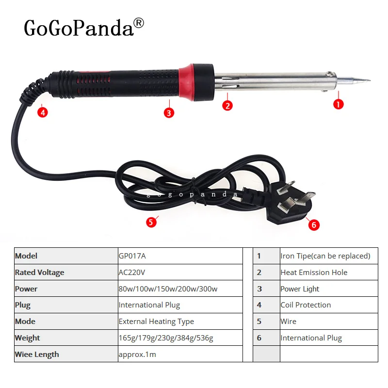 Free Shipping Electric Solder Iron High Power 220V External Heat Handtools Pen Type With Indicator Light 80-300W Free Shipping Electric Solder Iron High Power 220V External Heat Handtools Pen Type With Indicator Light 80-300W