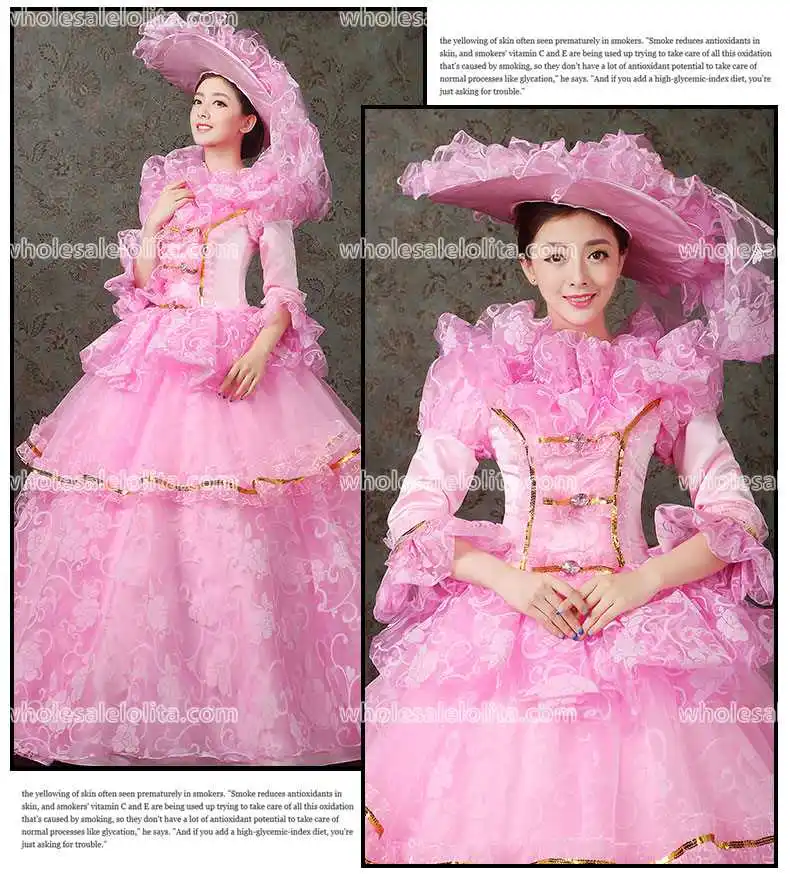 18 век корт платье женские платья принцессы/викторианские платья/сценические платья на заказ в размерах XS-3XL