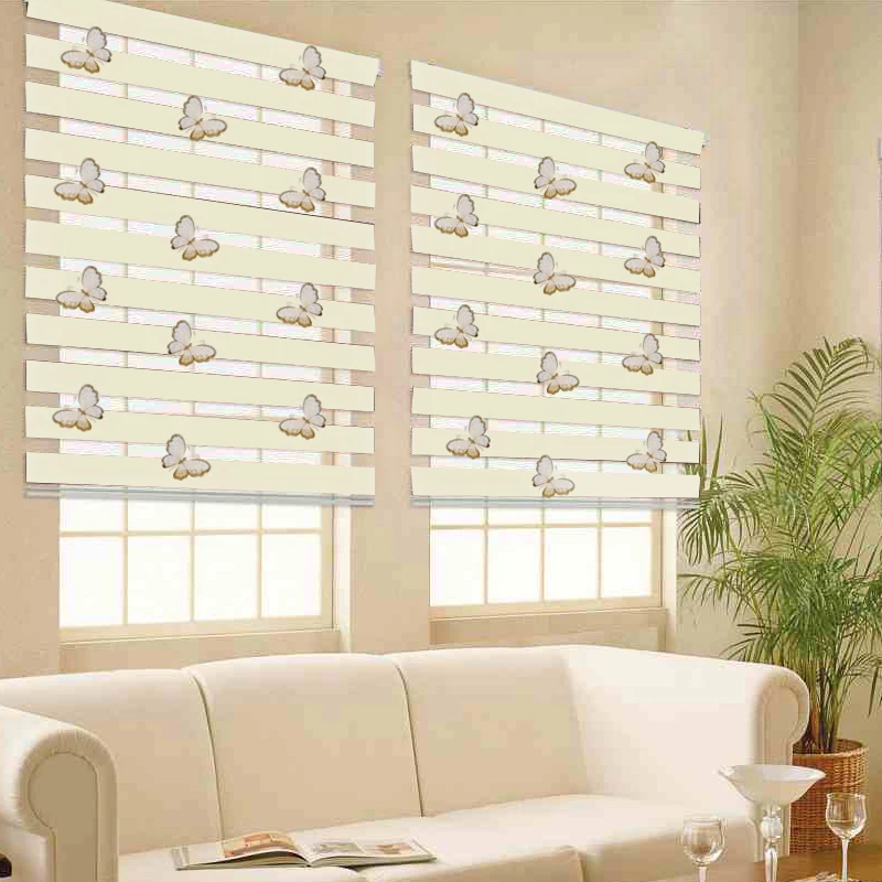 

Free shipping Popular zebra blinds and roll up window shades