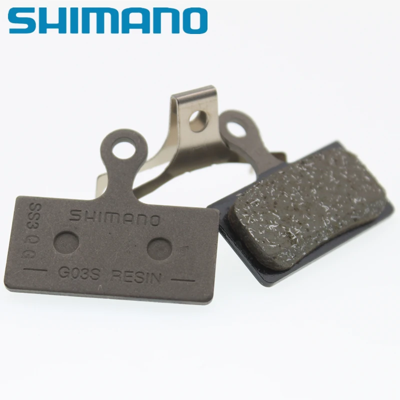 

shimano Mountain bikes for Disc Brake Repair parts G02S pads Deore M615 M6000 SLX M666 M675 M7000 G03S Resin Pad