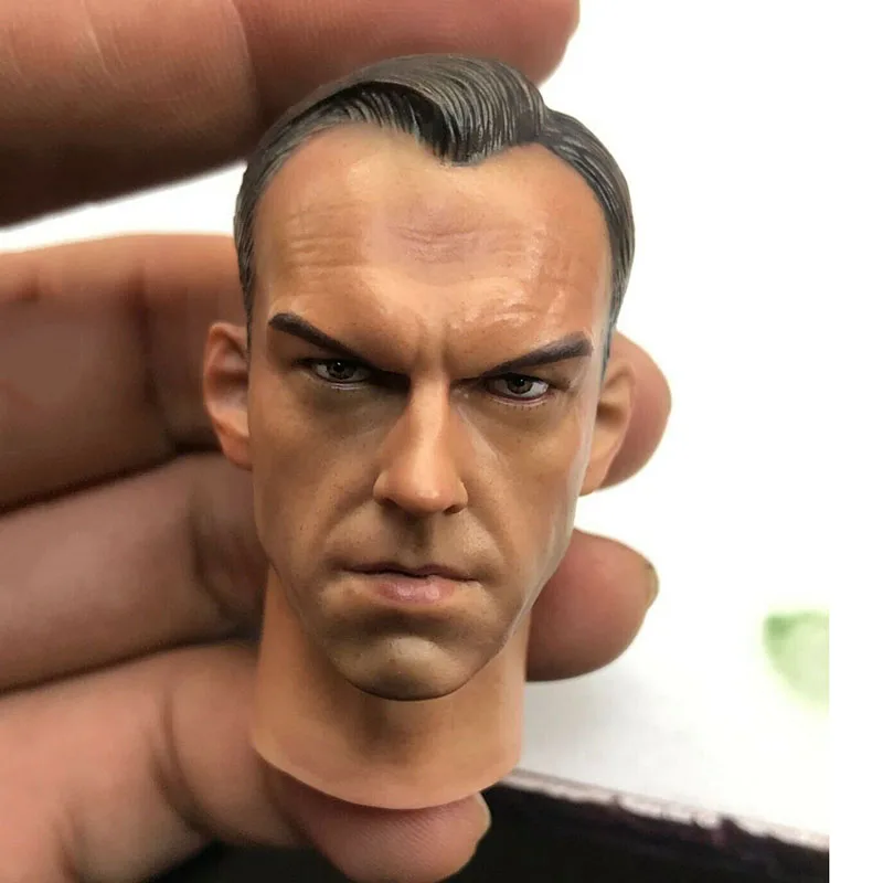 Голова sculpt 1/6 масштаб мужской мальчик голова играть THugo ткачество голова ваять Модель ПВХ игрушки Fit 12 "фигурка тела