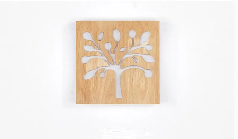 Wood Wall Light 20