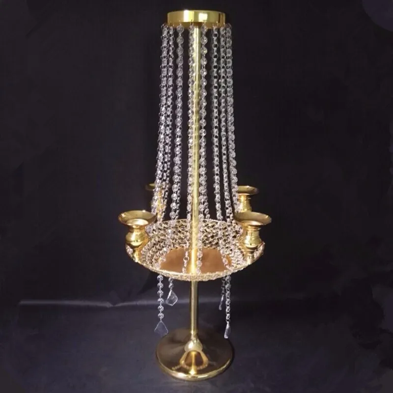 90cm-H-wedding-crystal-table-centerpiece-crystal-chandelier-flower-stand-Banquet-decoration (1)