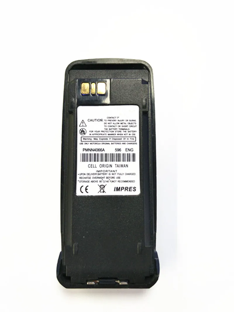 XQF PMNN4065 PMNN4066 1800 мАч батарея для Motorola MotoTRBO DR3000 DP3400 радио|battery for radio|motorola dp3400 batteryradio