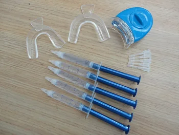 

Teeth Whitening Home Kit Unit 44%cp Gel Portable Dental Care Home Use Tooth Whitener Set Oral Hygiene for Bright Smile