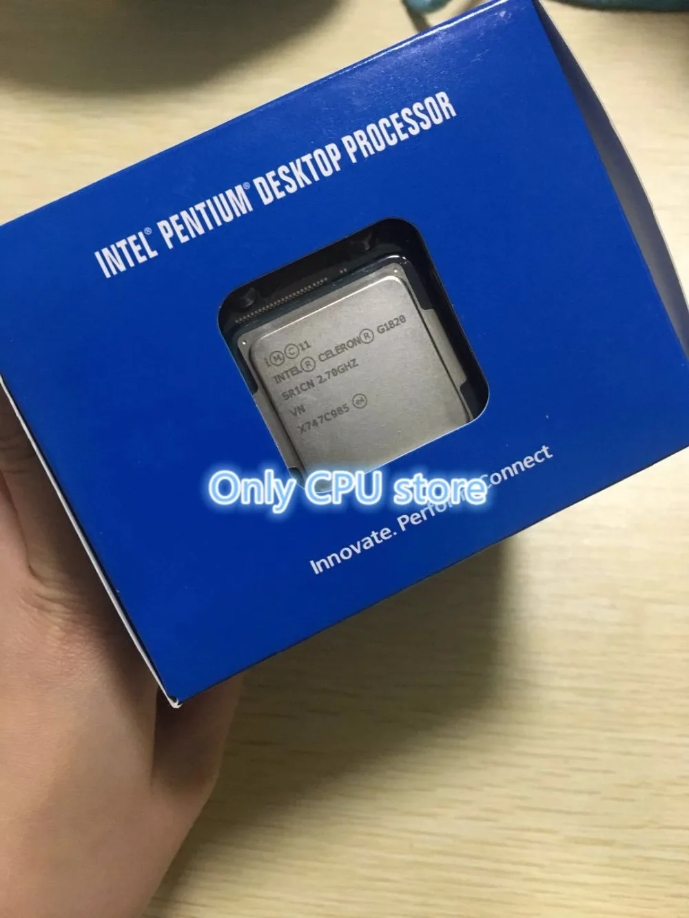 Новая и оригинальная официальная версия Intel G1820 dual-cpu 1150 needle гарантия качества на год