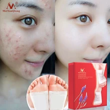 MeiYanQiong 20pcs lot Detox Foot Patches Pads Nourishing Repair Foot Patch Improve Sleep Quality Slimming Patch