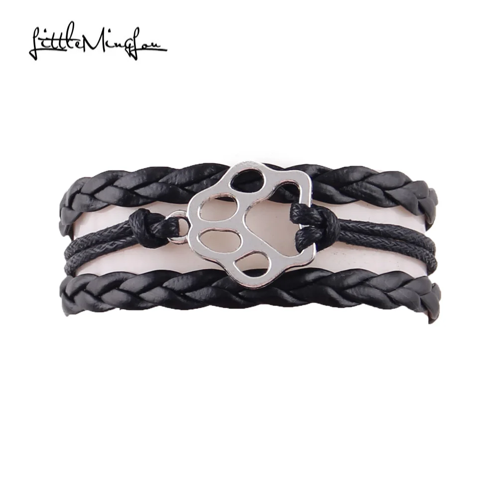Женский браслет в виде собаки|paw bracelet|dog paw braceletmen bracelet |