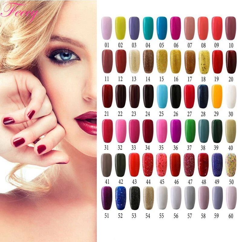 جيل للأظافر البولندية 10 مللي UV جل ورنيش مسمار مجموعة طلاء تلميع نقع قبالة الأشعة فوق البنفسجية ورنيش جيل LED قاعدة معطف فوقي كيت مسمار الفن مان...