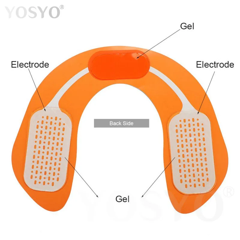  Wireless EMS Hips Trainer Remote USB Rechargeable Muscle Toner Stimulator Butt Toner Helps To Lift 