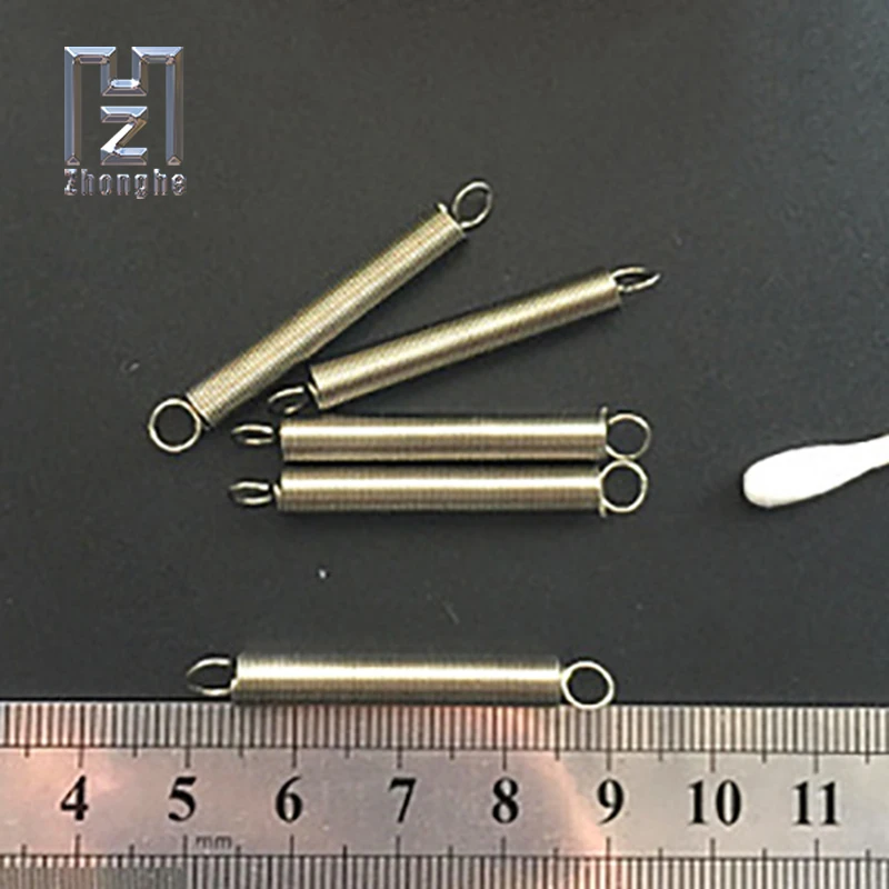 

Stainless Steel Pull Hook With Hook Wire Diameter 0.3-4 Size Oven Advertising Display Pull Door Spring High Quality Tool Spring