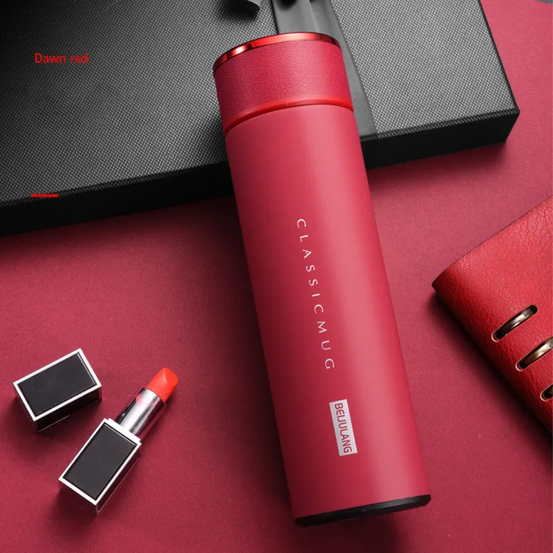 500ML Thermos Vacuum Flasks Hot Water Bottle Mug Home Equipment / Appliances Water Bottle 3b8f7696879f77dfc8c74a: No Display|Temperature Display