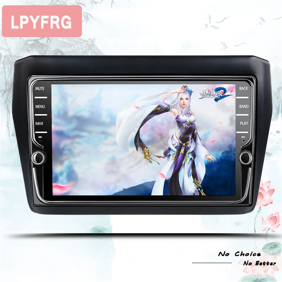 Discount 2.5D 8" Android 9.1 Octa Core For Suzuki Swift 2017 2018 2019 Car DVD Multimedia Player GPS Navigation Stereo Radio Cassette 3
