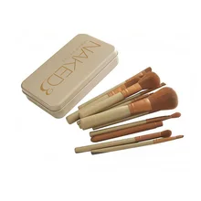 Hot sale 12pcs Newest NK3 nake makeup brush kits Blushesr eye shadow Lip Cosmetic Brushes Make up Brush tools with Metal Case