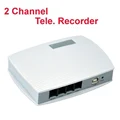 2 ch голосовой активированный USB телефонный рекордер компания использует телефонный монитор USB телефон регистратор работает на W10 - фото