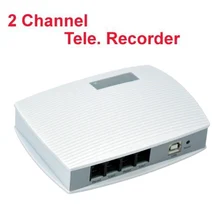 2 canaux voix activé USB téléphone enregistreur moniteur de téléphone 4 ports USB téléphone moniteur USB enregistreur de téléphone travail sur W10