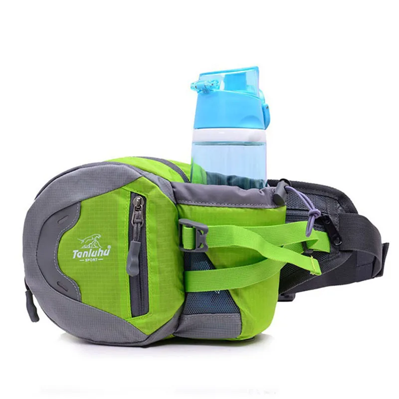 Водонепроницаемая нейлоновая многофункциональная уличная спортивная сумка для велоспорта скалолазание Спортивная поясная сумка