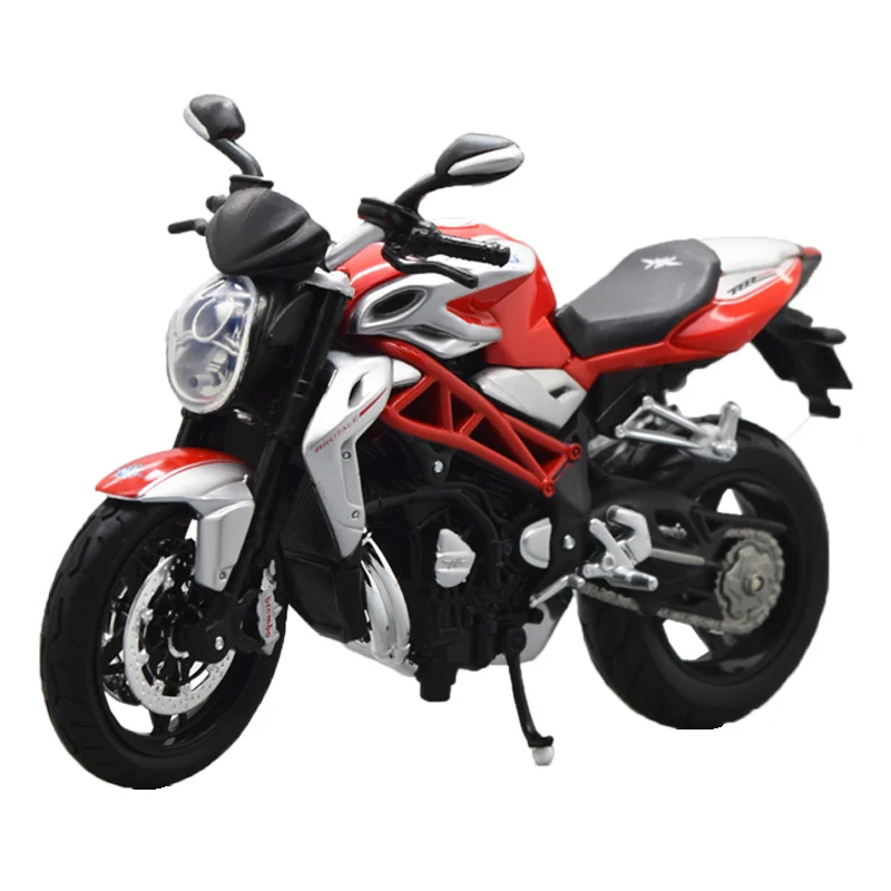 

Maisto Scale 1:12 Motorcycle Toy Alloy F4 1090RR Motorbike Model Toys For Children Collection Gift