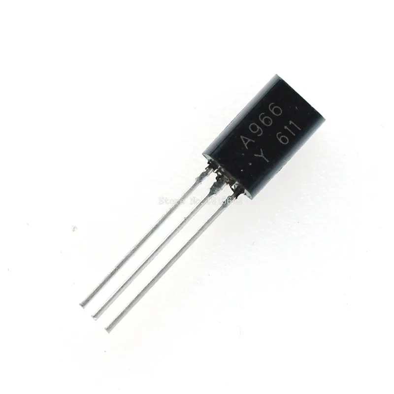 

20PCS/Lot Original New A966 2SA966 1.5A 30V Triode TO-92 Wholesale Electronic